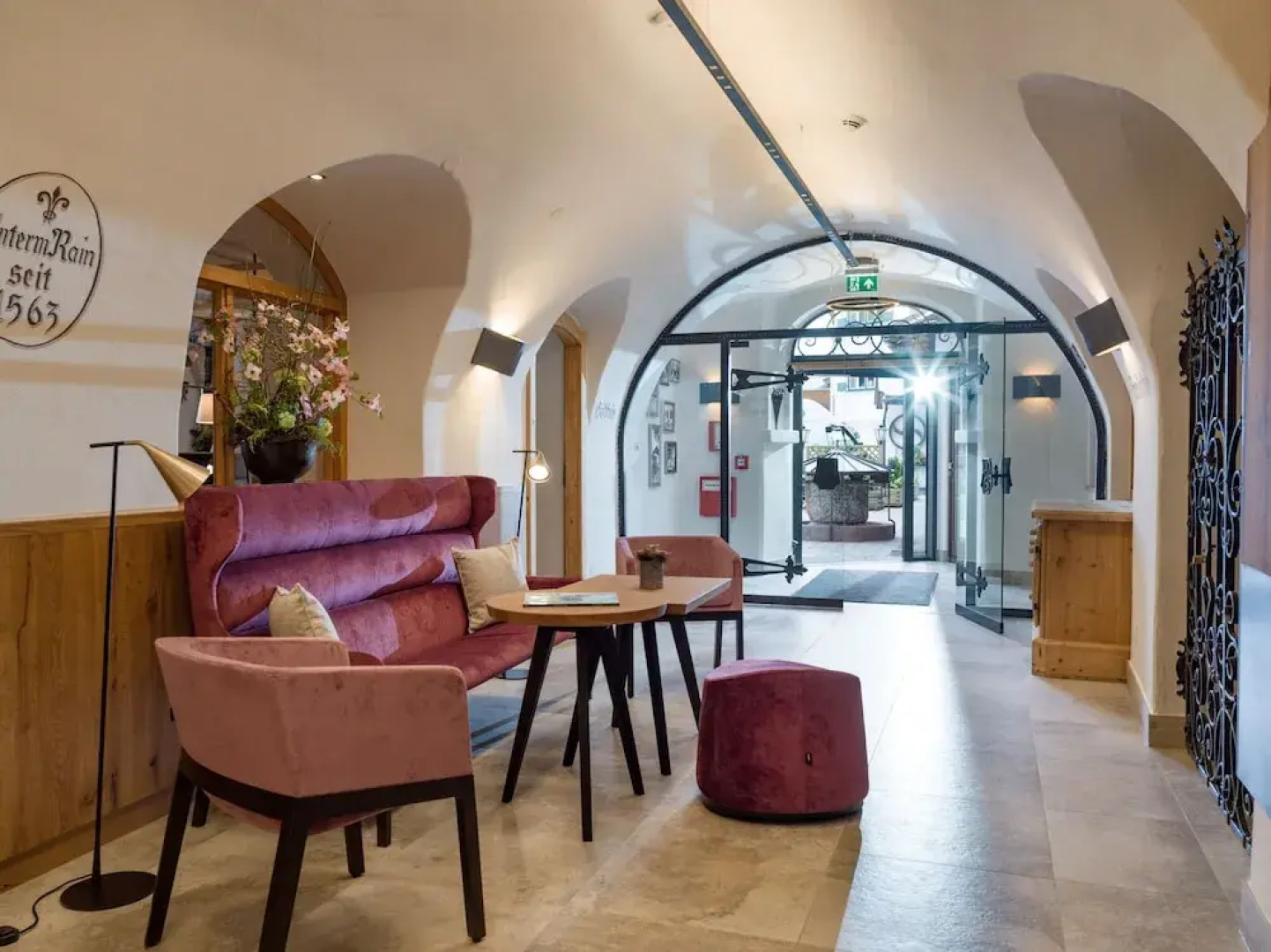 Alpen Glück Hotel Unterm Rain garni