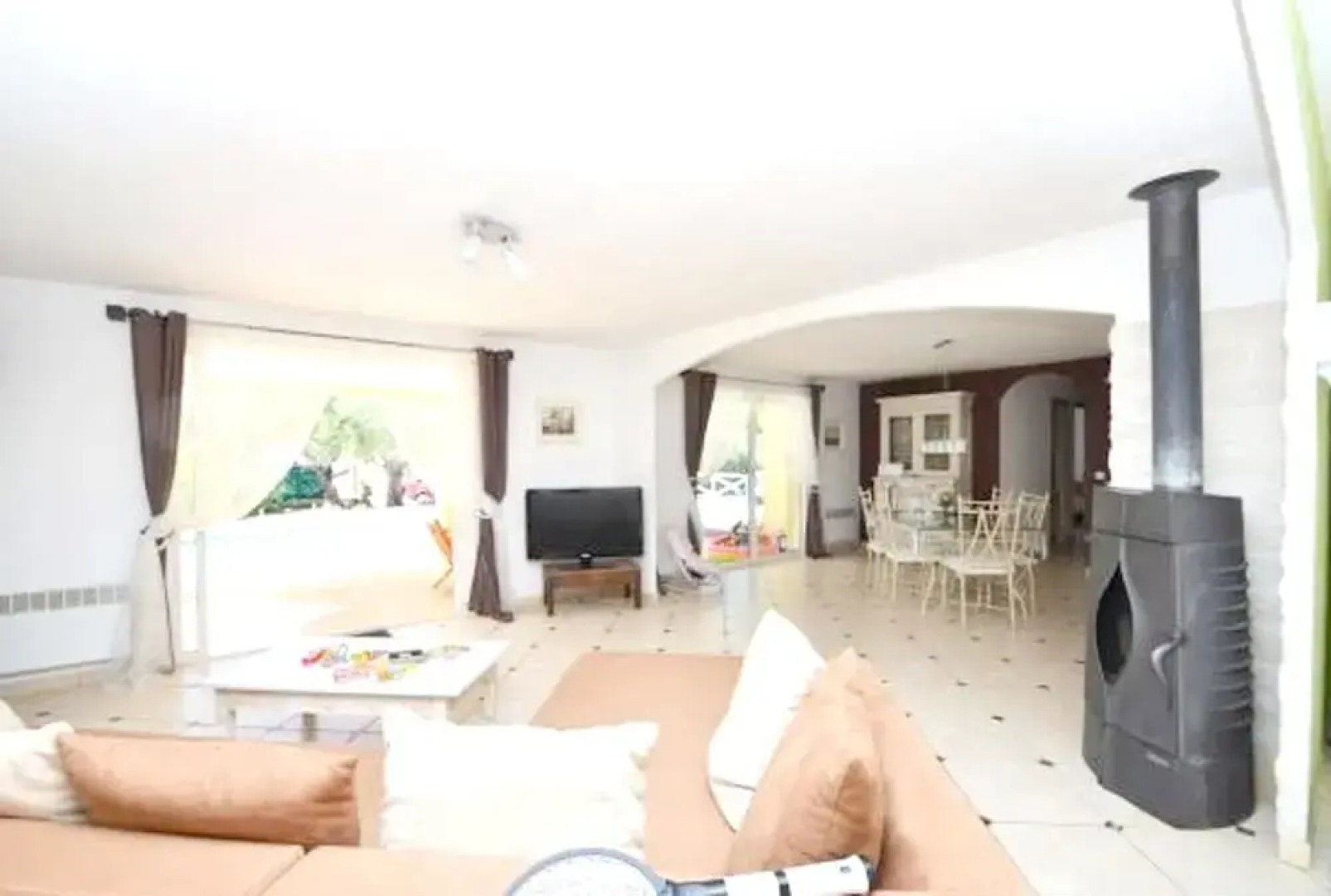 Villa With 3 Bedrooms in Le Luc, With Wonderful Mountain View, Private