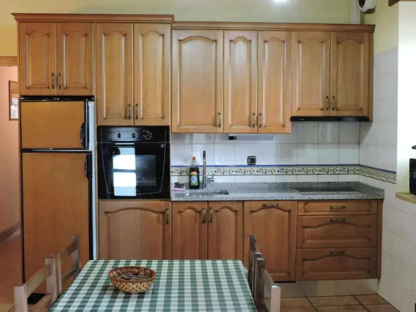 Balkonpe Landa Etxea