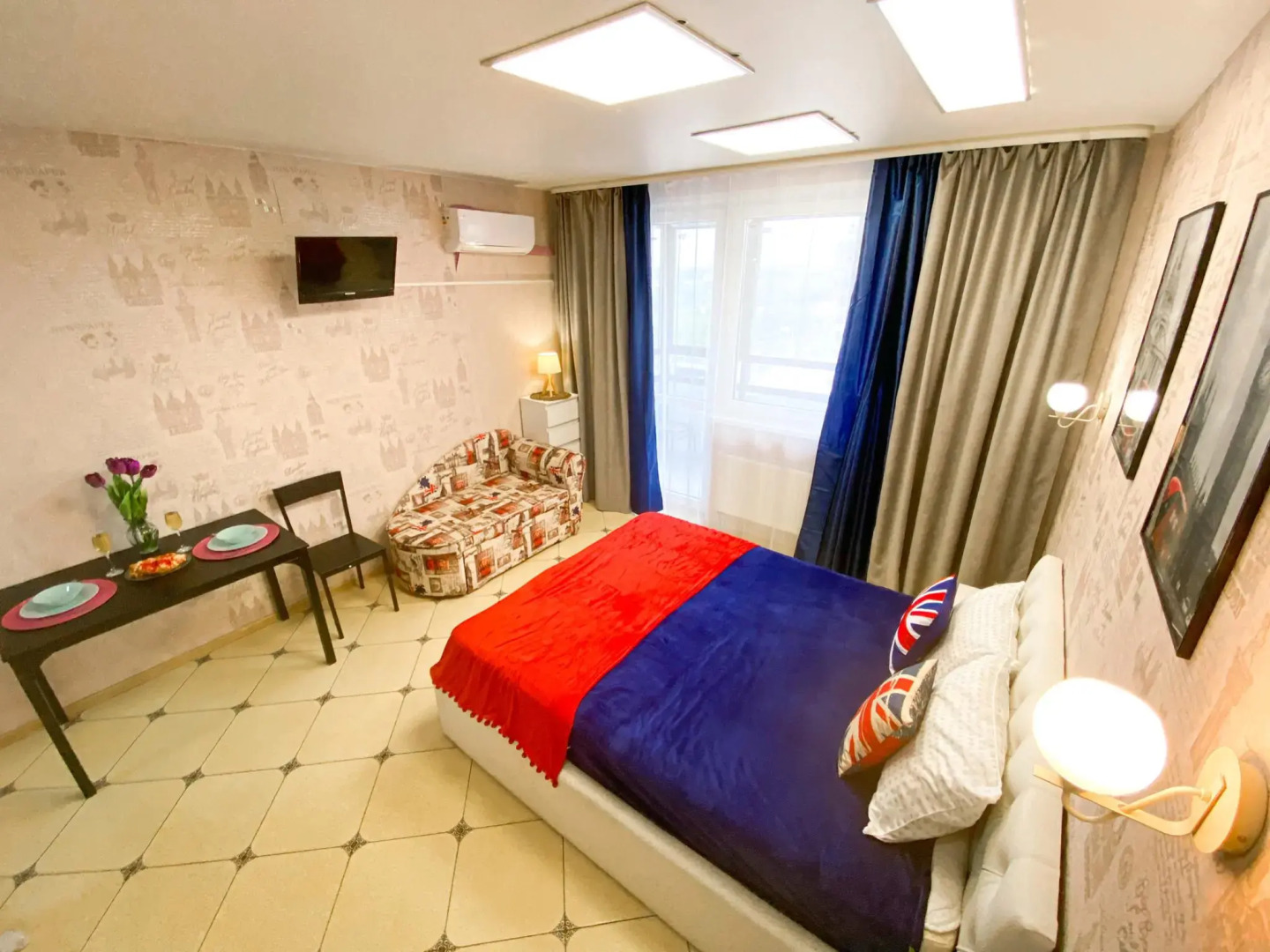 Апартаменты Акварель Рязань на Московском 33 корп. 4