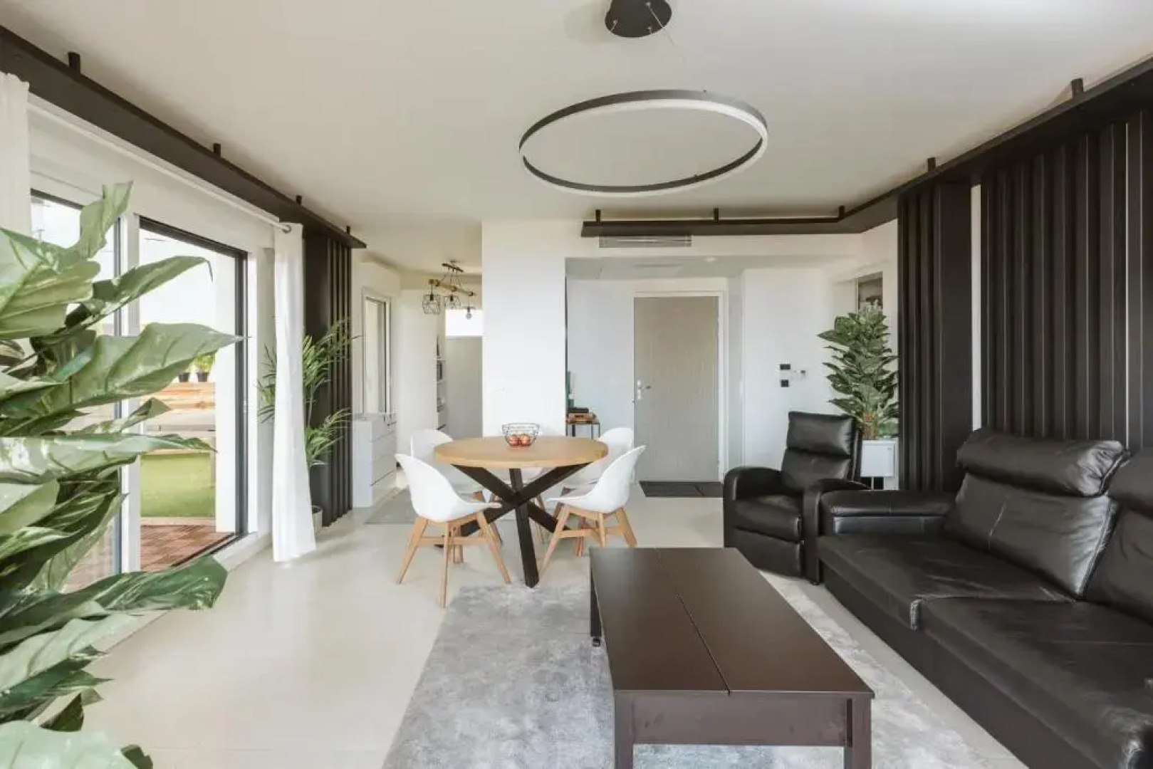 Monaco view, pool, garage, 100 m2 terrace