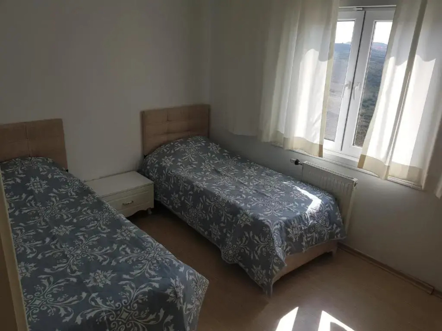 White Appartment in Istanbul