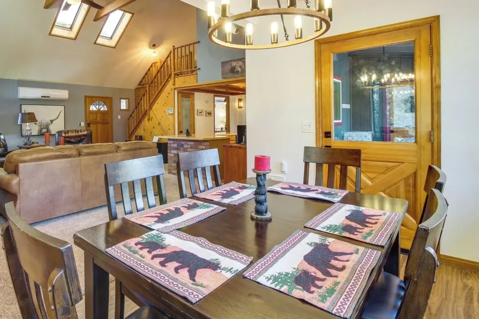 < 1 Mi to Rainbow Lake: Family Home w/ Fire Pit