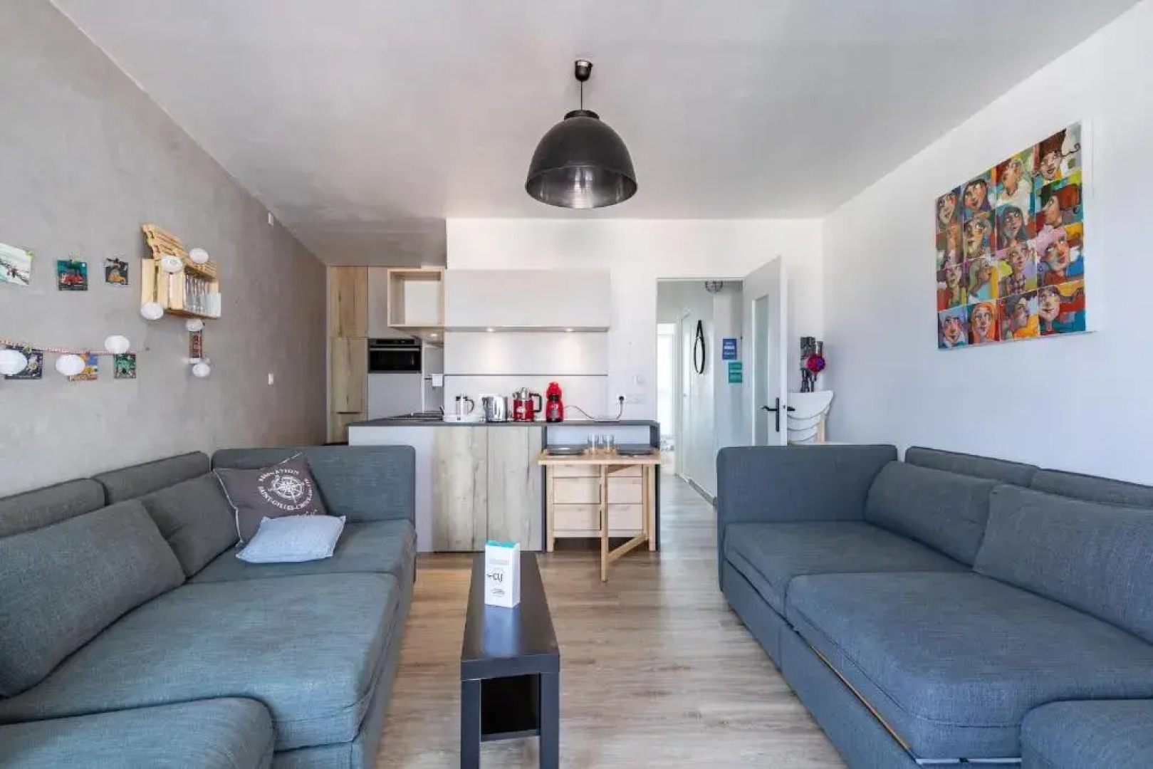 Vue imprenable sur la cote de Saint Gilles Croix de vie pour 5 personnes