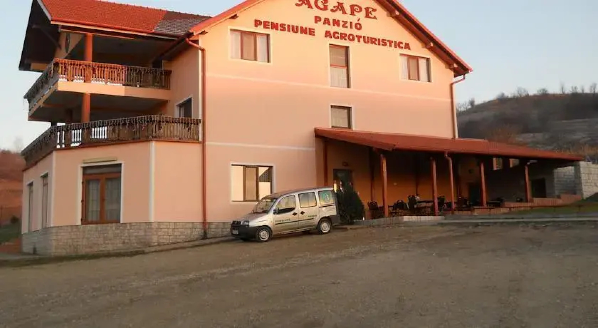 Pensiunea Agape