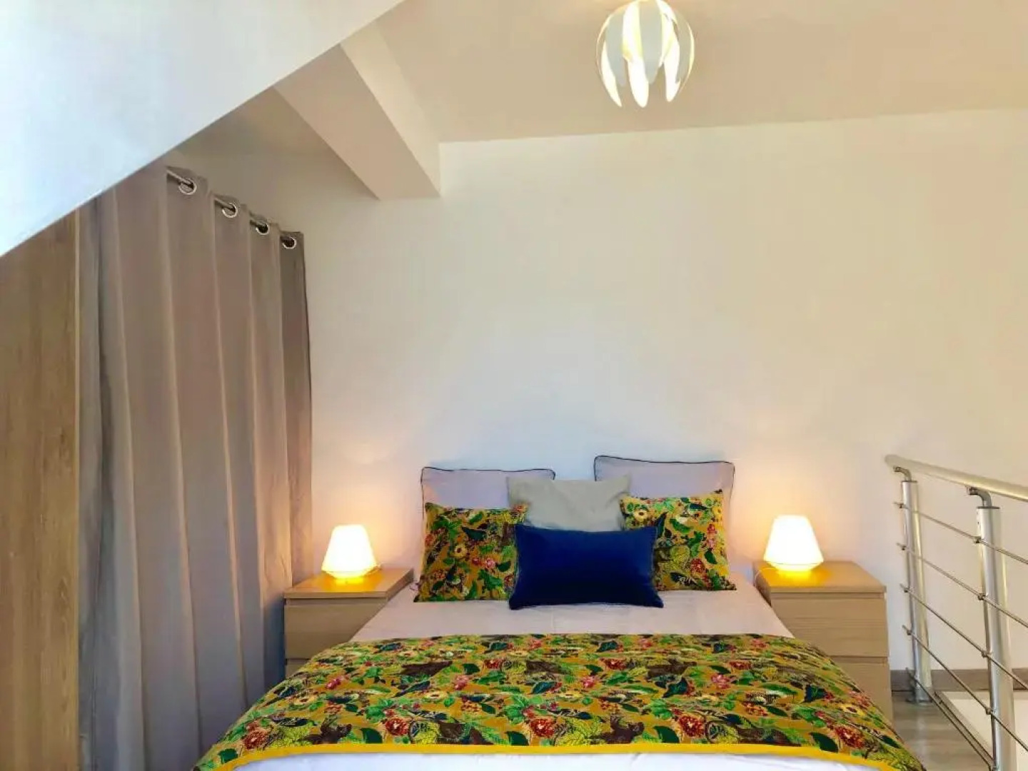 Appartement T2, vue lac, tout confort