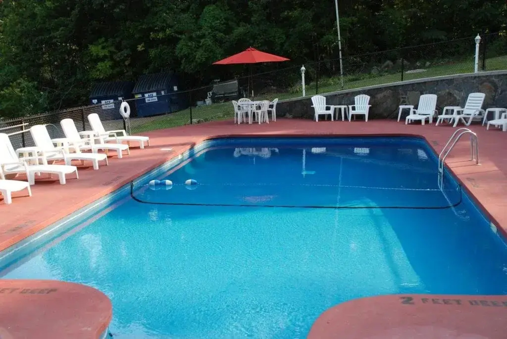 Flamingo Resort on Lake George