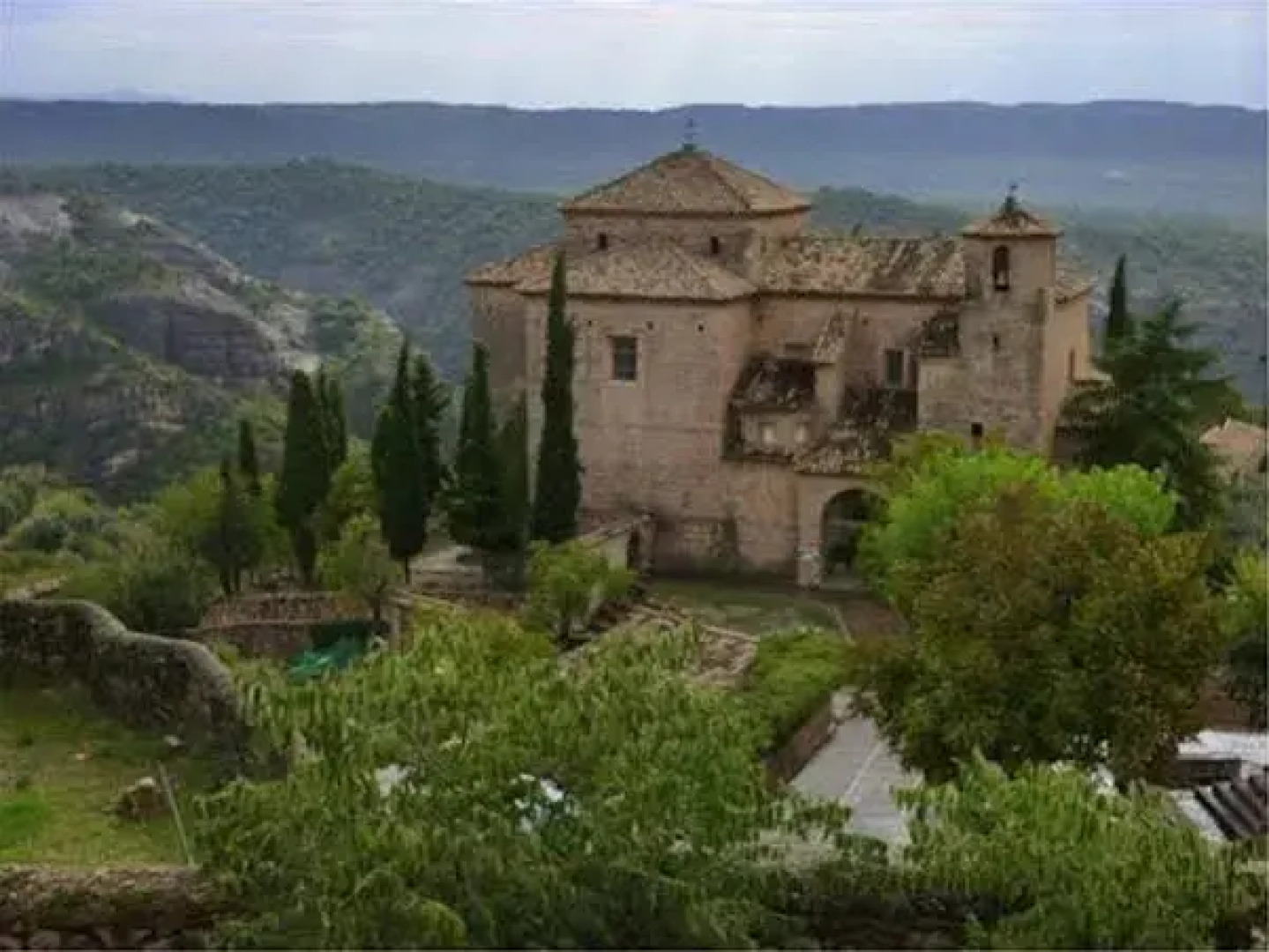 Hotel Santa María de Alquézar