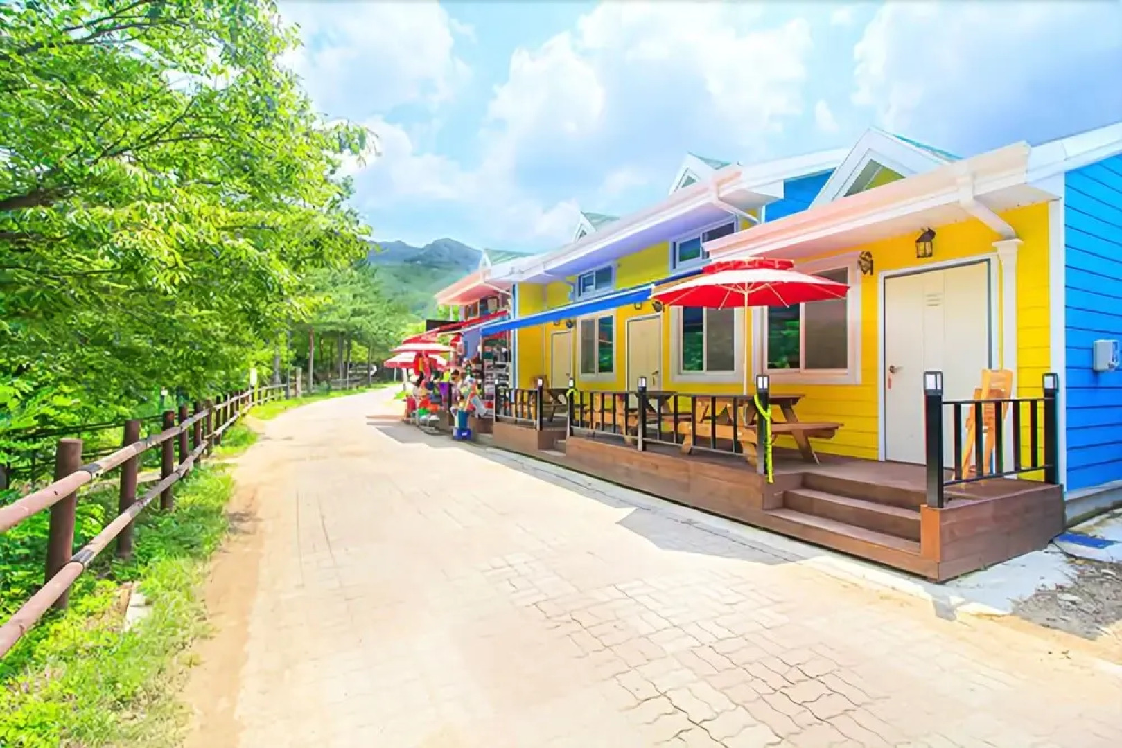 Goesan Hwayang Valley Water Zone Pension