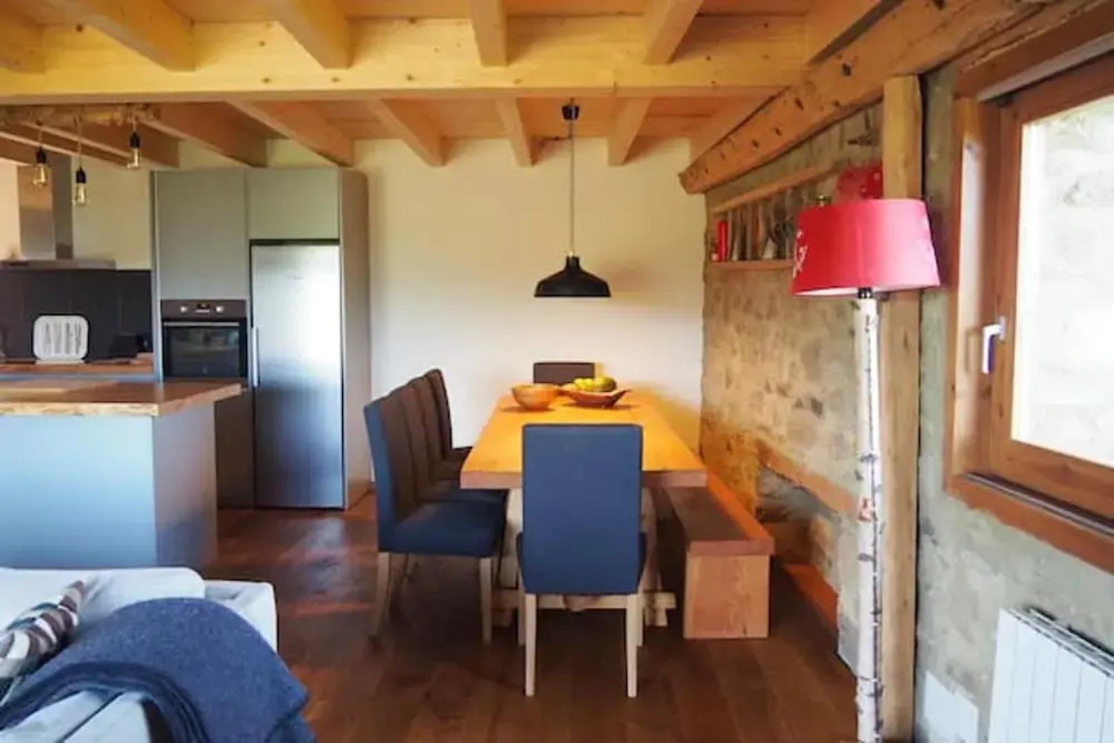 House With 5 Bedrooms in La Llagonne, With Wonderful Mountain View, Furnished Garden and Wifi - 6 km From the Slopes