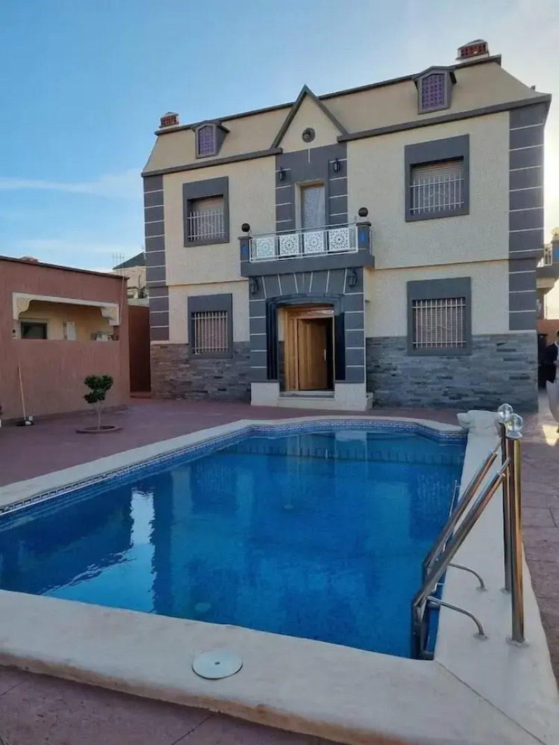 Quiet house in Morocco Village