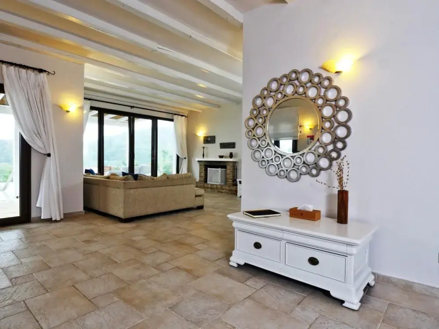 Villa Zacharenia in Corfu