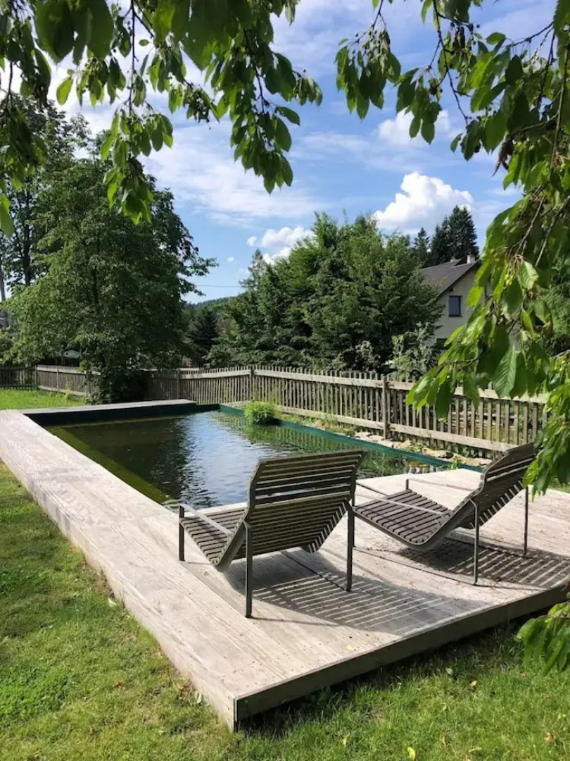 Villa in Javorek Near Zlamanec Park