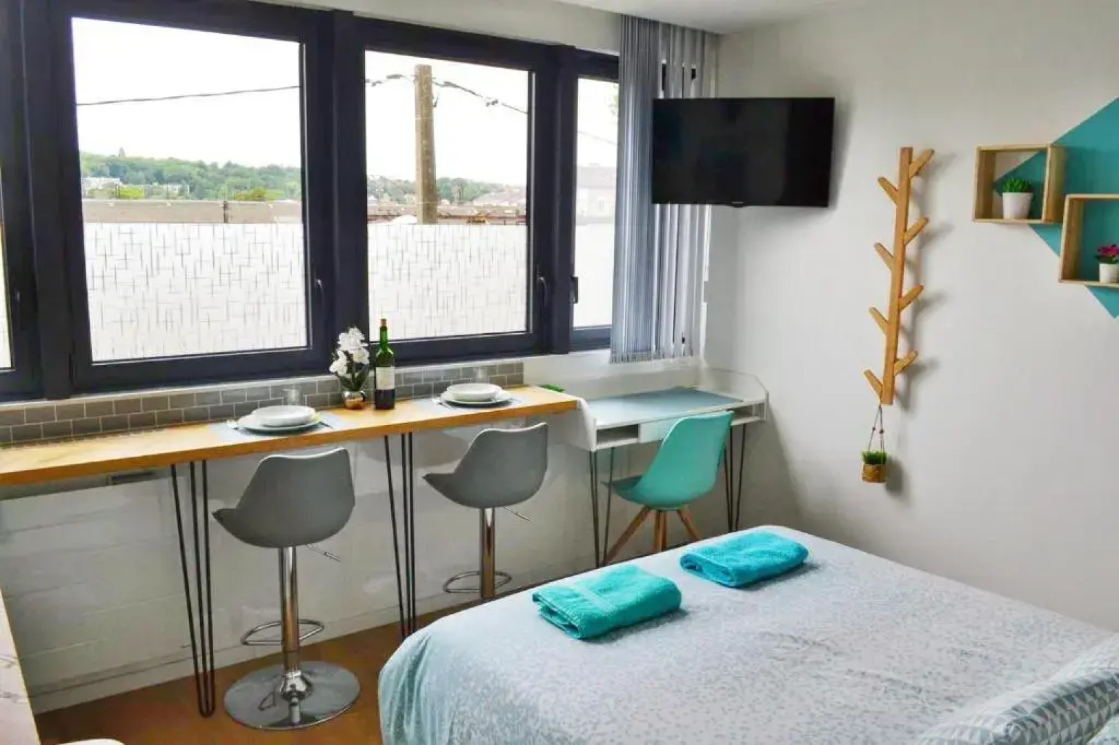 Hestia Conciergerie, Studio Cosy Juvisy - 10 min Paris et Orly Airport
