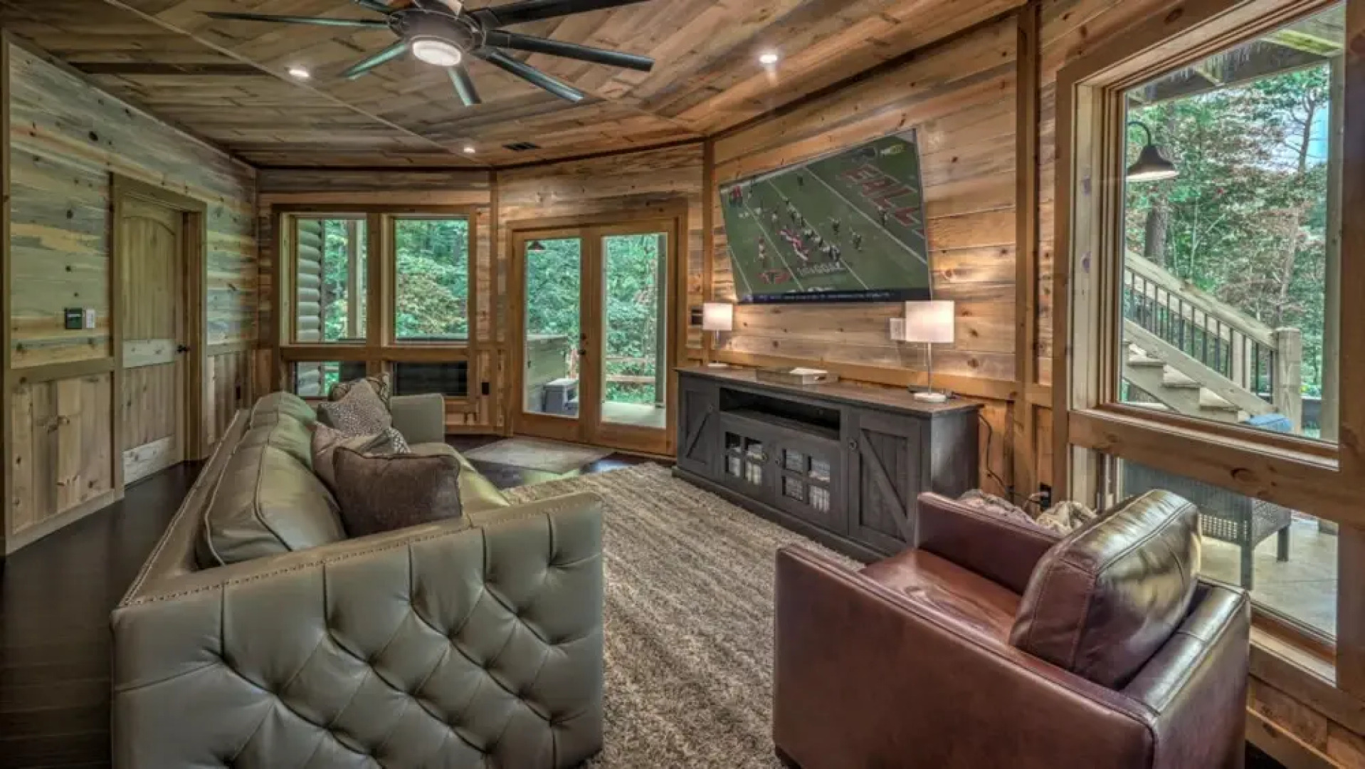 Aska Round by Escape to Blue Ridge