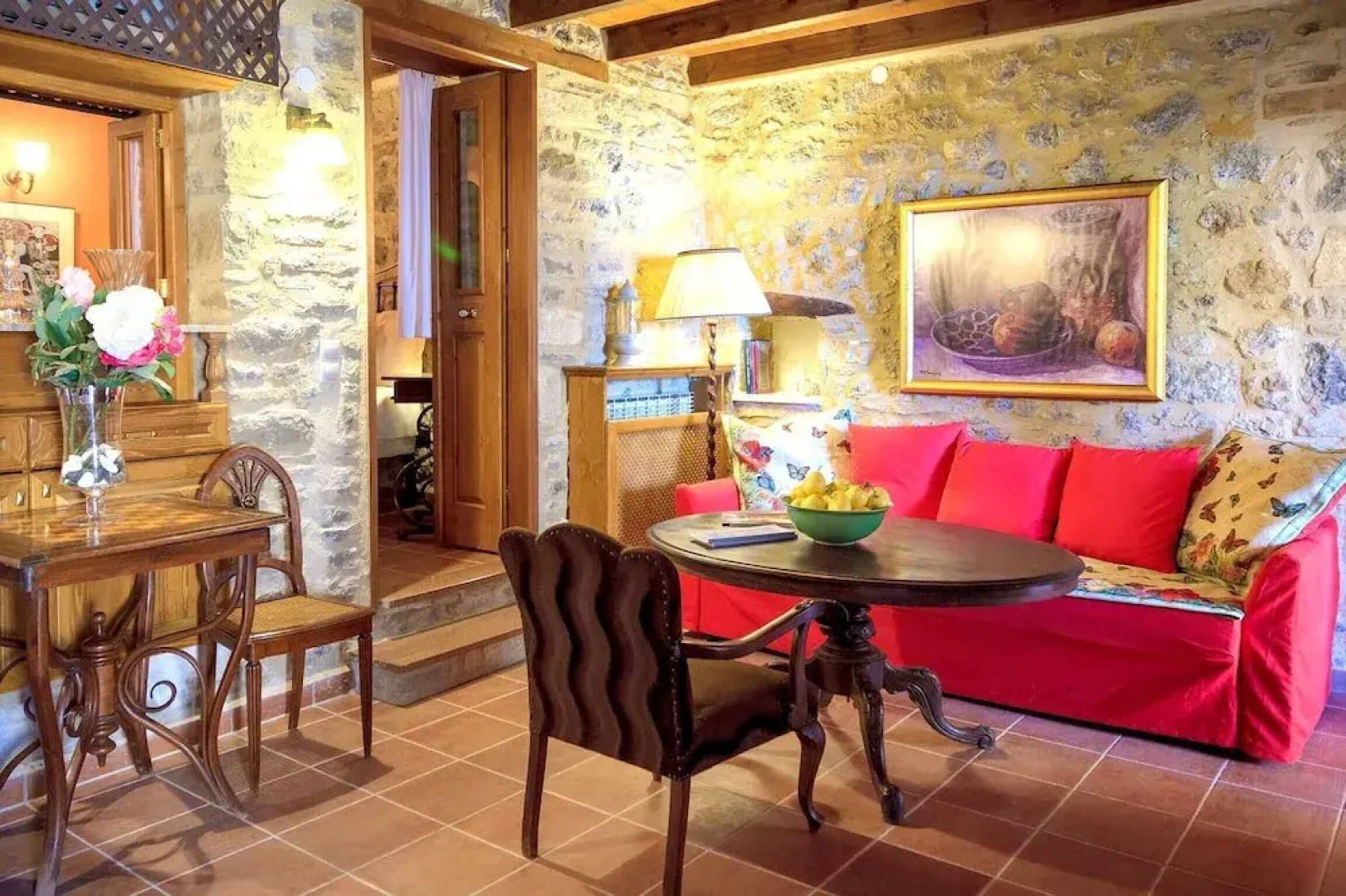 House With 3 Bedrooms in Anatoli, With Wonderful sea View, Furnished Terrace and Wifi