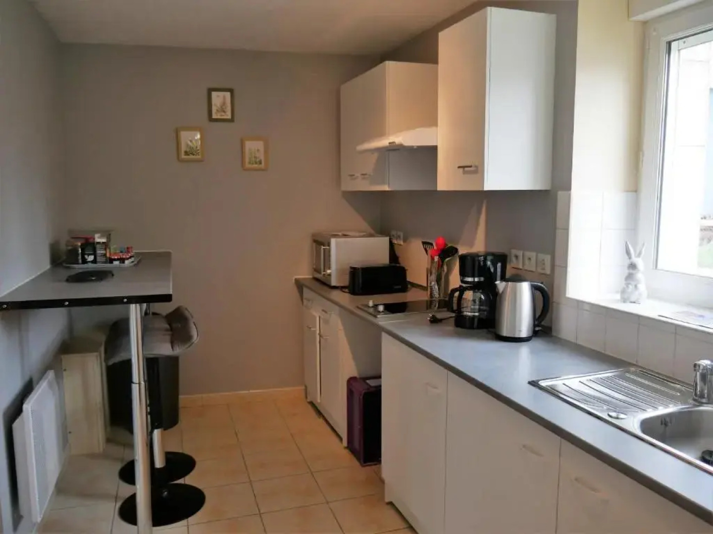 Gîte La Chapelle-Onzerain, 2 pièces, 2 personnes - FR-1-590-152