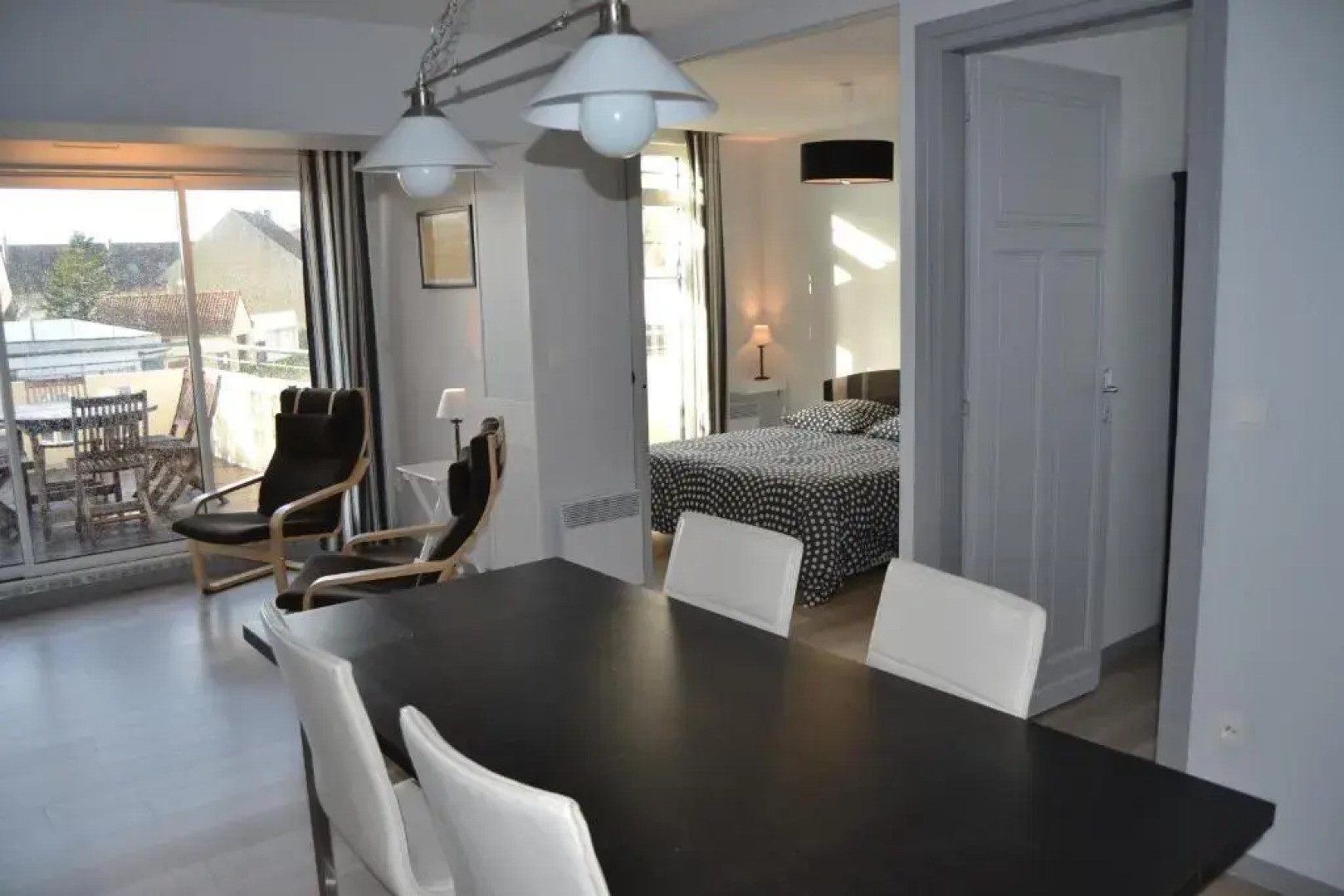 VILLA CHANTEREINE - apparts à 5 mn de la plage - BAIE DE SOMME