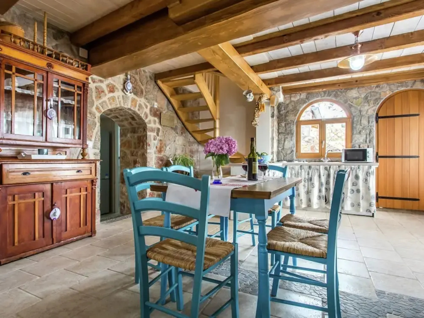 Luxurious Holiday Home in Risika with Private Beach