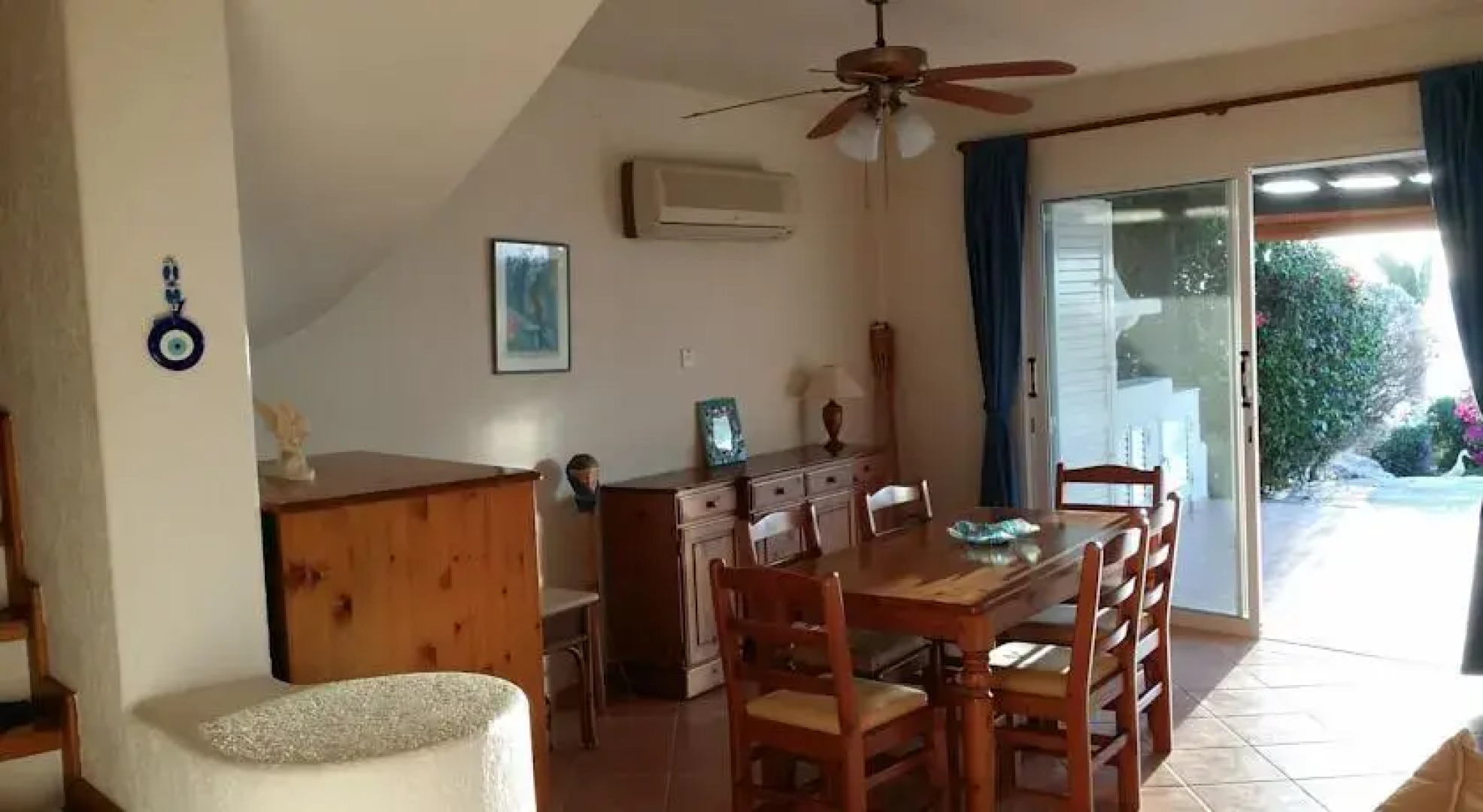 Paphos maison sur la mer