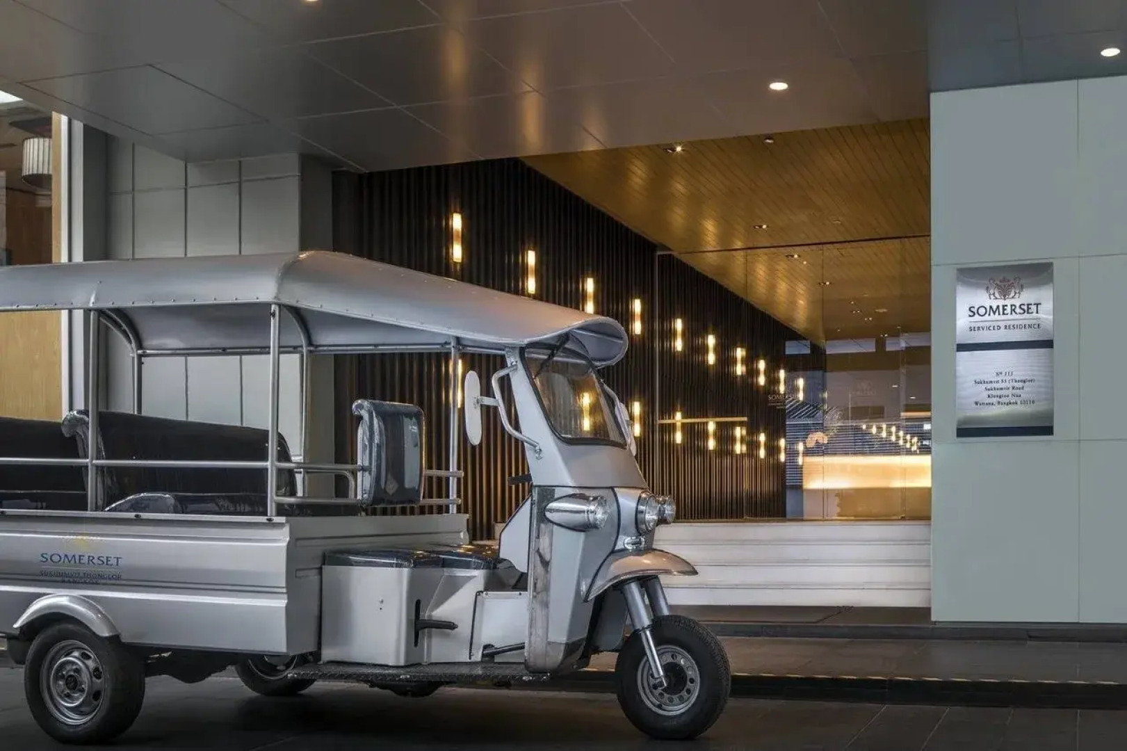 Somerset Sukhumvit Thonglor Bangkok