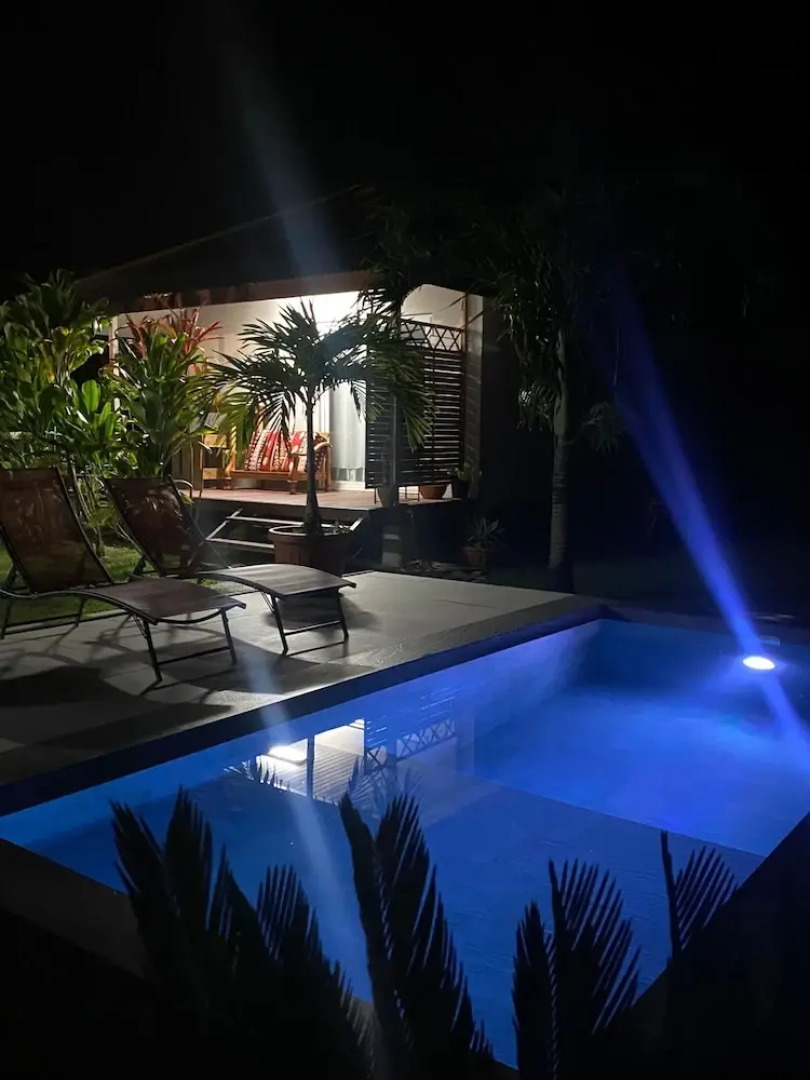 Tahiti - Bungalow Toah Piti