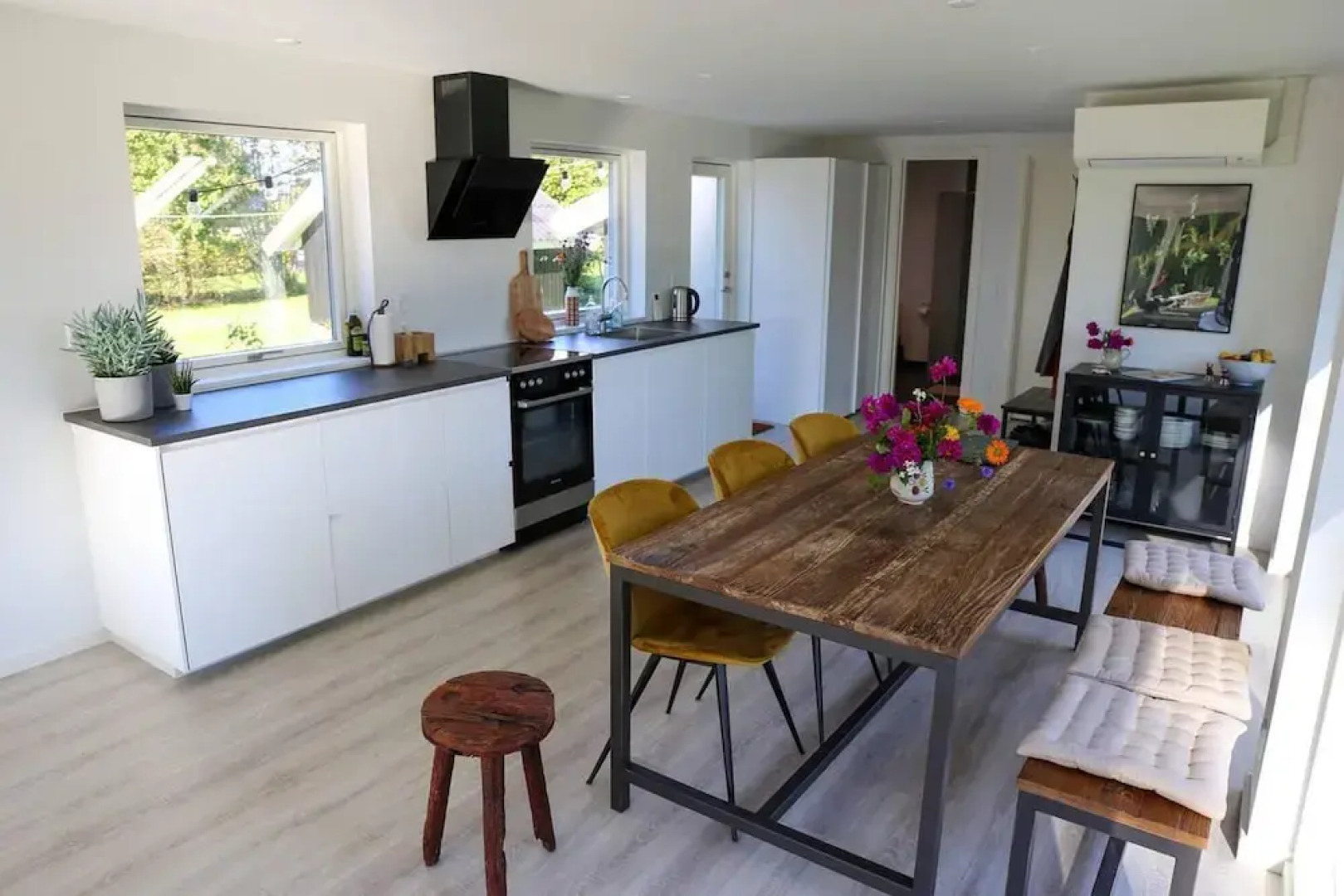 The Comfort of This Cottage Merges With Nature