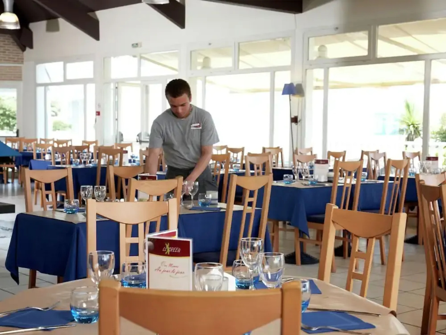 Apartment 4/5 People at Large, Child-friendly Park in the Port Bourgenay Vendée