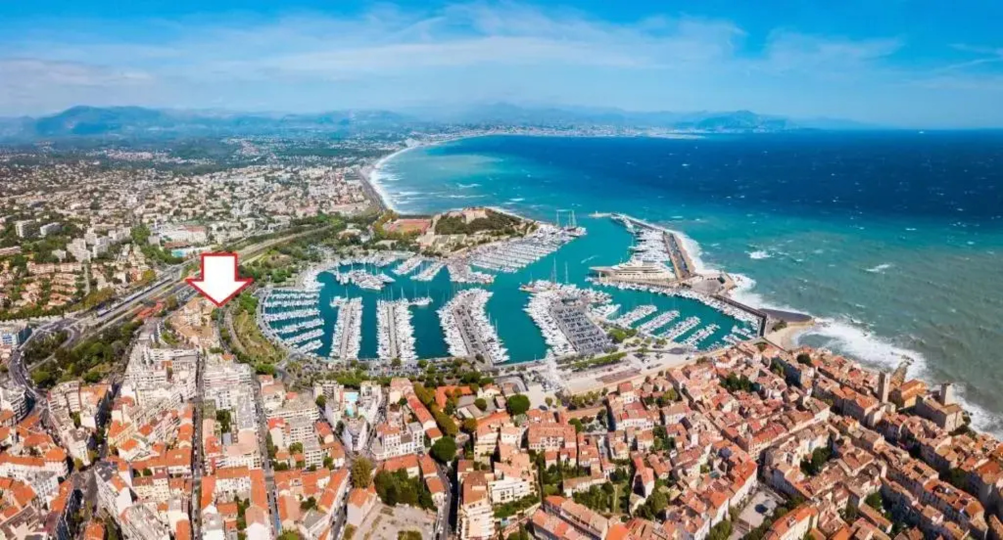 Studio Port Vauban Antibes