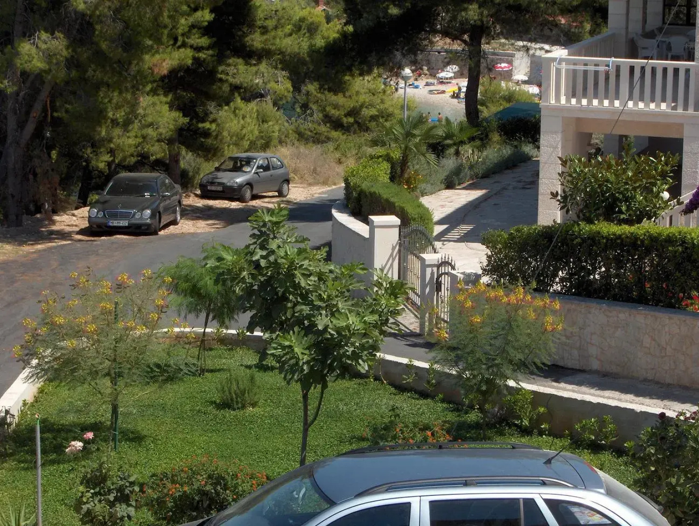 Apartment Annie - sea view : A2 Postira, Island Brac