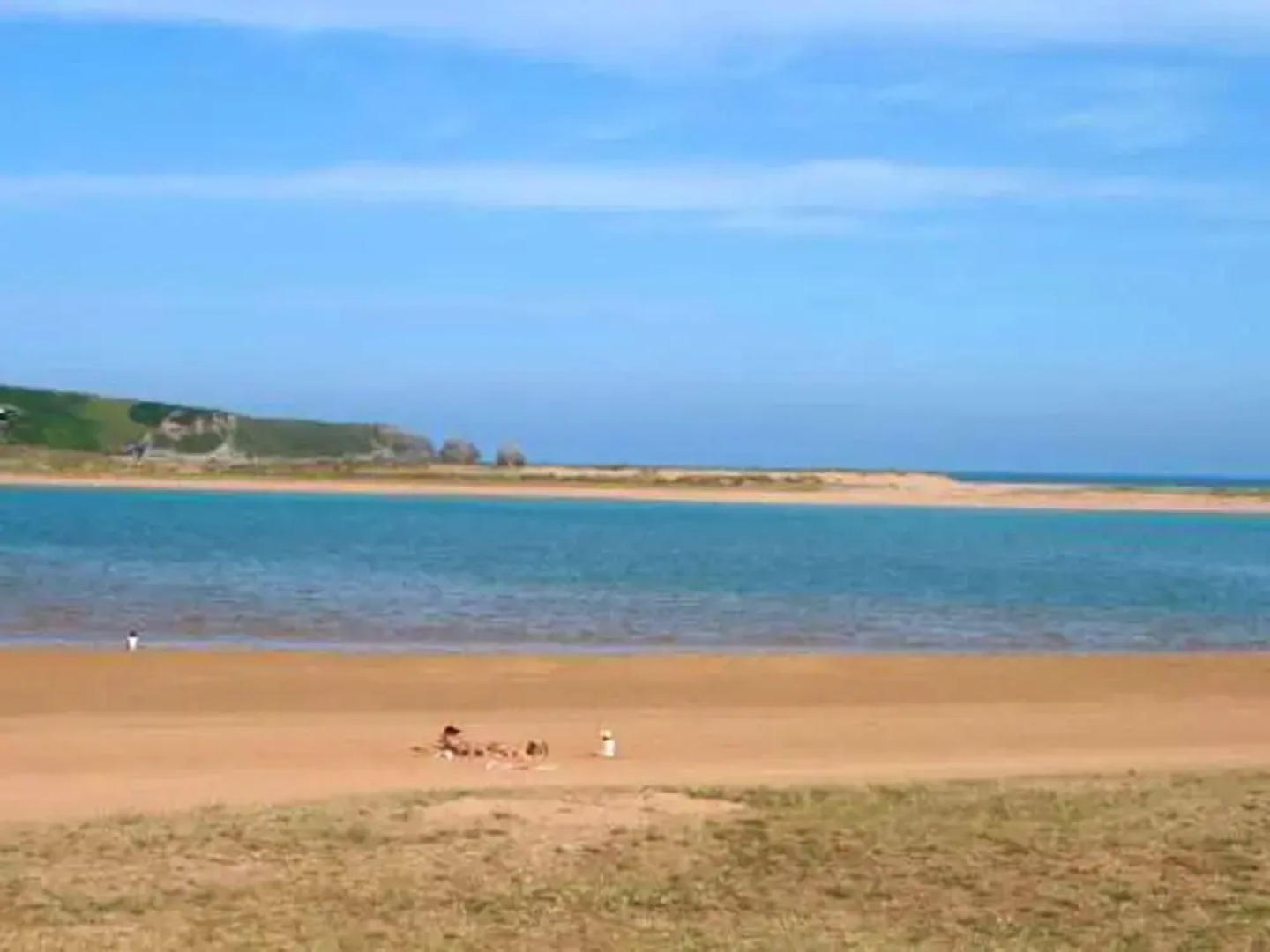 Apartment With 2 Bedrooms in Mogro, With Wonderful sea View, Private Pool, Enclosed Garden