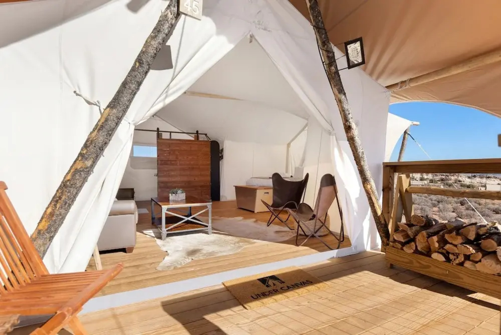 Under Canvas Lake Powell Grand Staircase