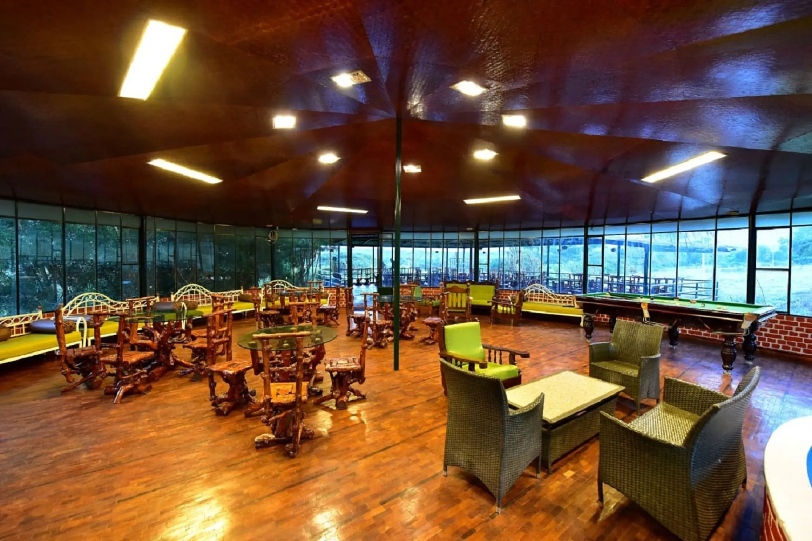 The Tiger Paw Resort