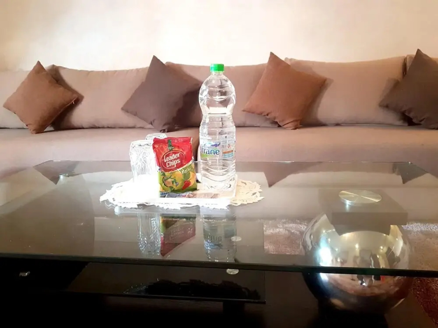 Apartment With 2 Bedrooms in Casablanca, With Shared Pool and Enclosed Garden