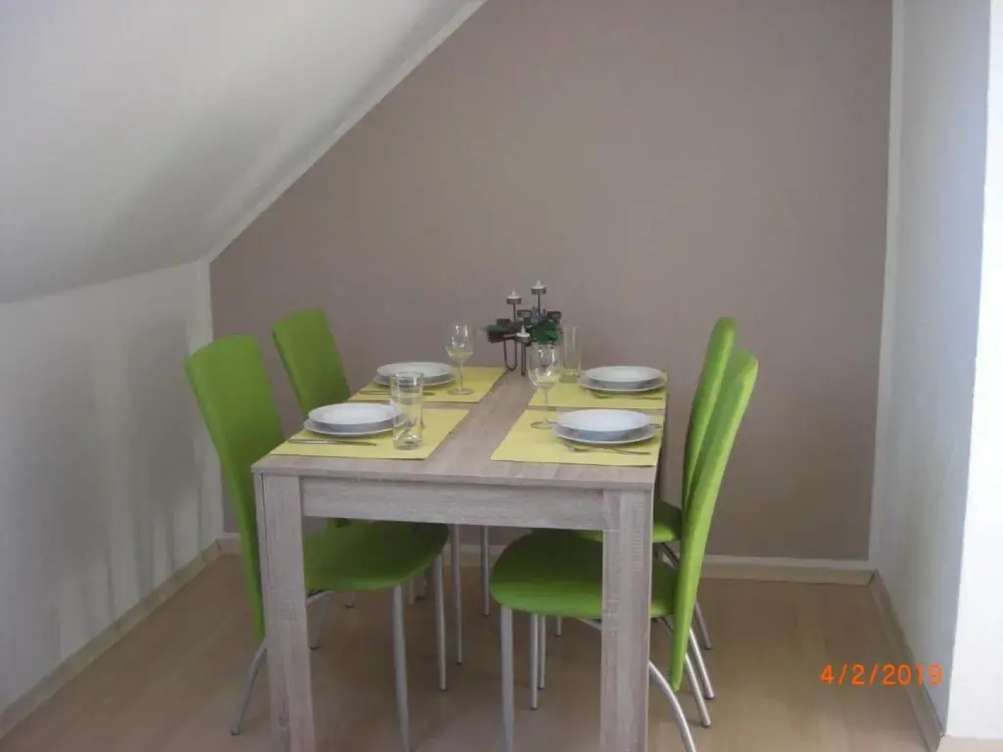 Appartement Am Goldberg