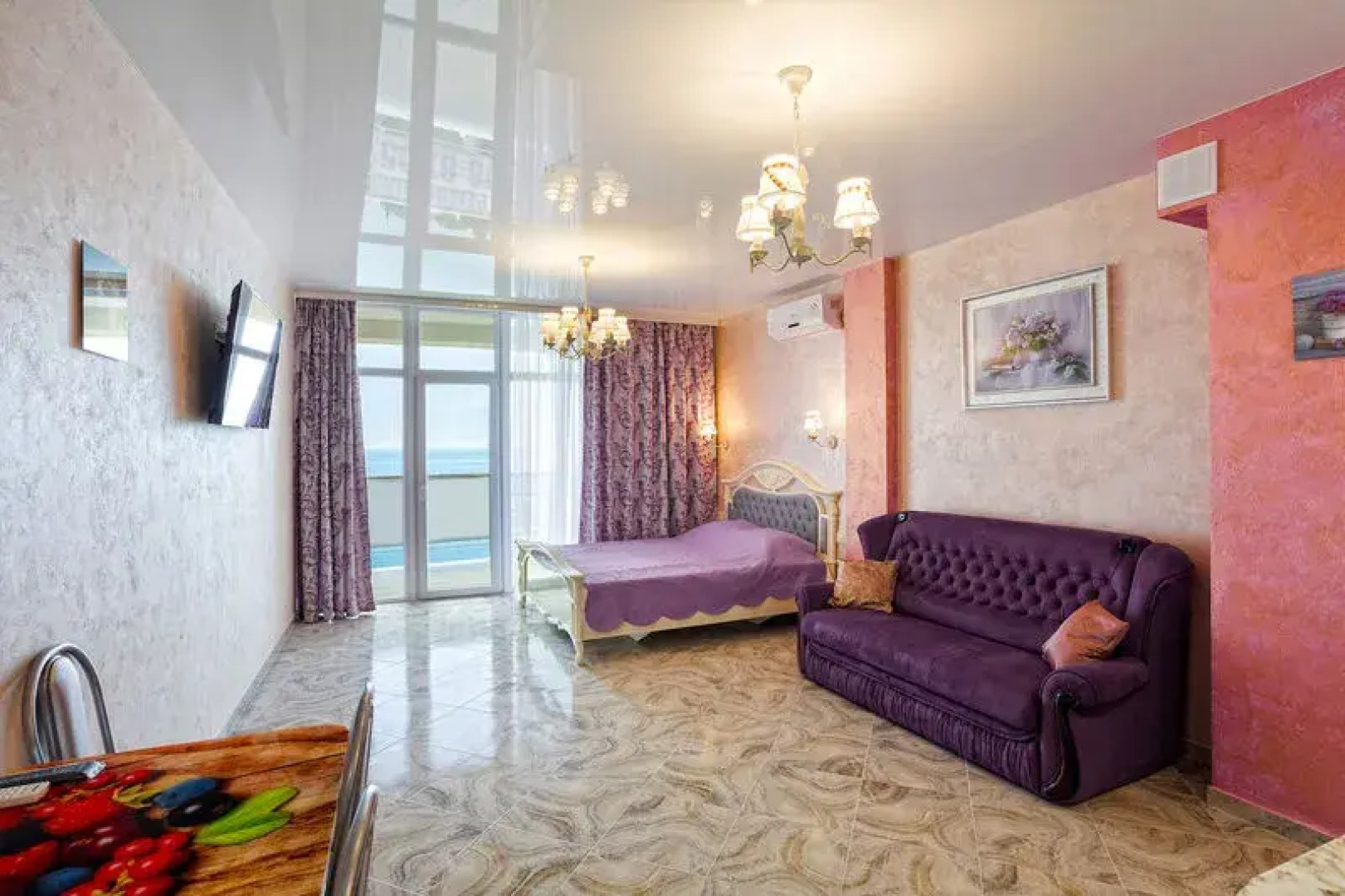 Apartments Mirage on str. Morskoj Spusk, 3