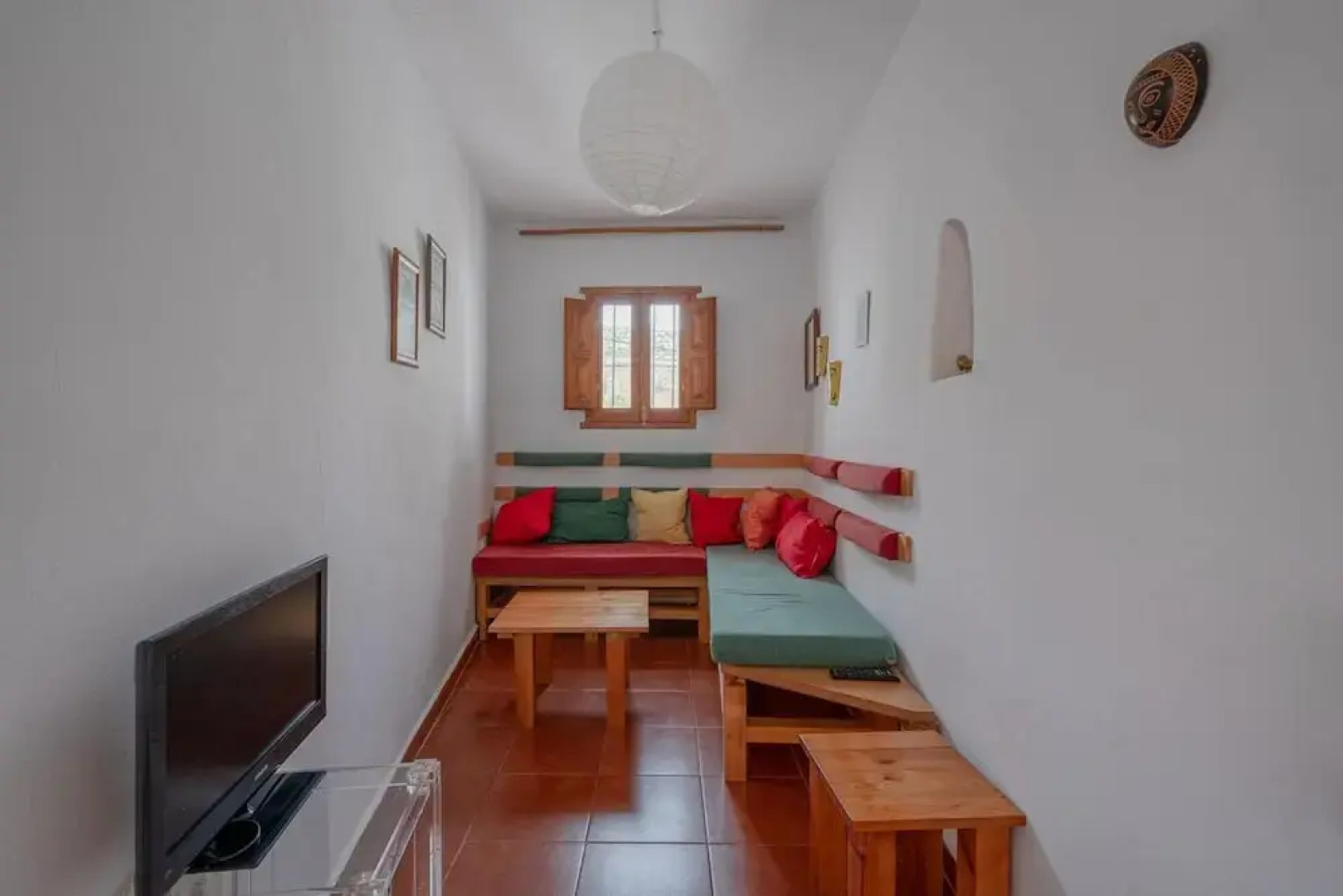 House With 2 Bedrooms in Canillas de Aceituno, With Wonderful Mountain View and Terrace - 14 km From the Beach