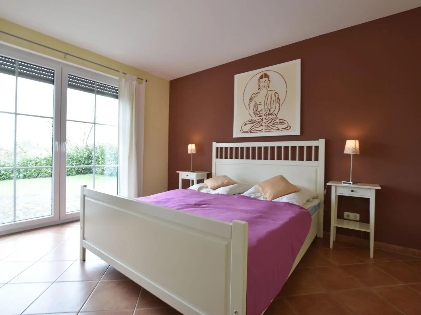 Ferienhaus in Bastorf mit Garten