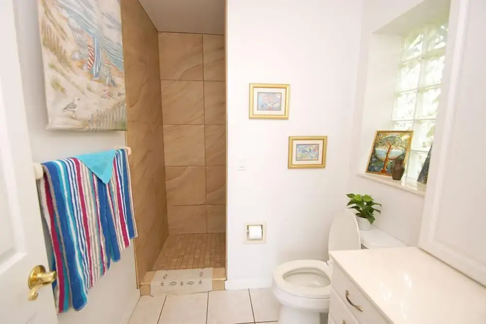 Beach Castle 1203 by Anna Maria