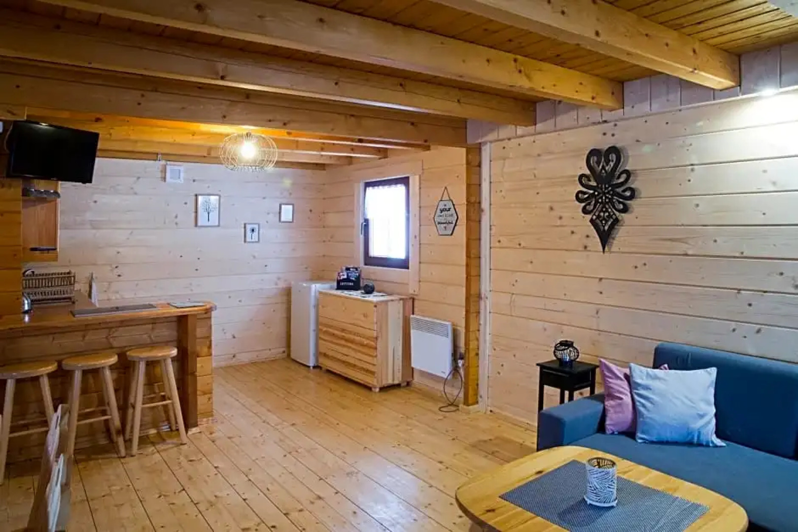 domki letniskowe całoroczne