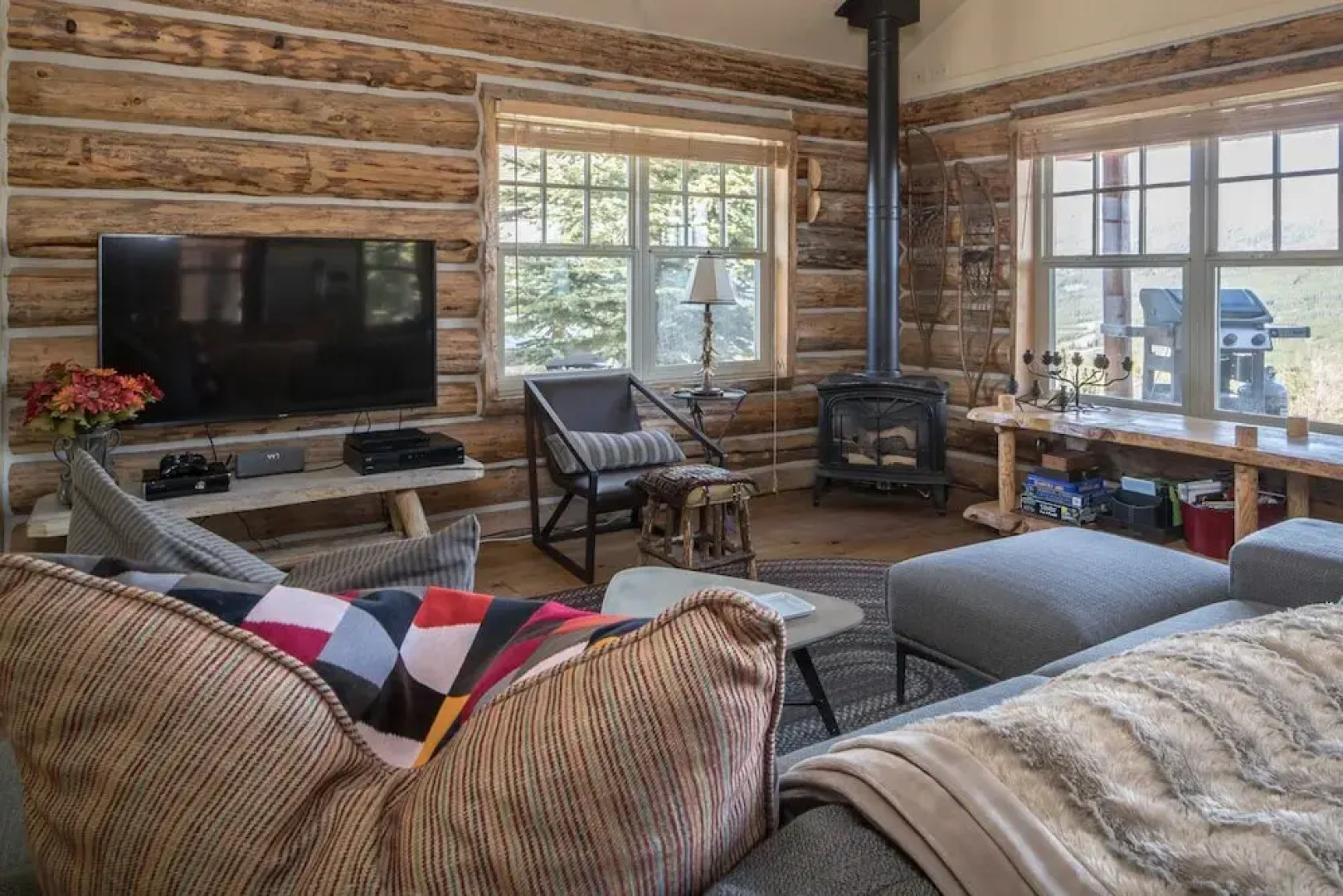 Cowboy Heaven Cabins at Moonlight Basin Big Sky Resort