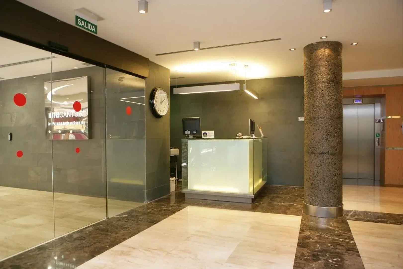 Отель Exe Las Palmas