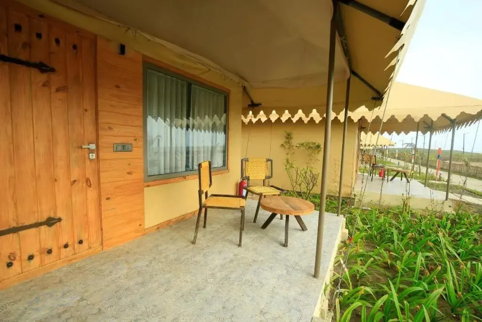 The Fern Seaside Luxurious Tent Resort Diu