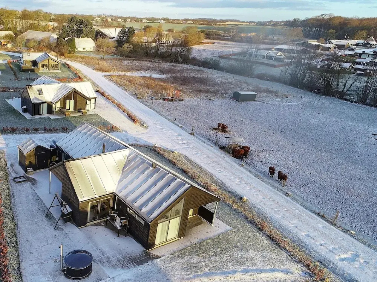 Enchanting Holiday Home in Jutland by the Sea