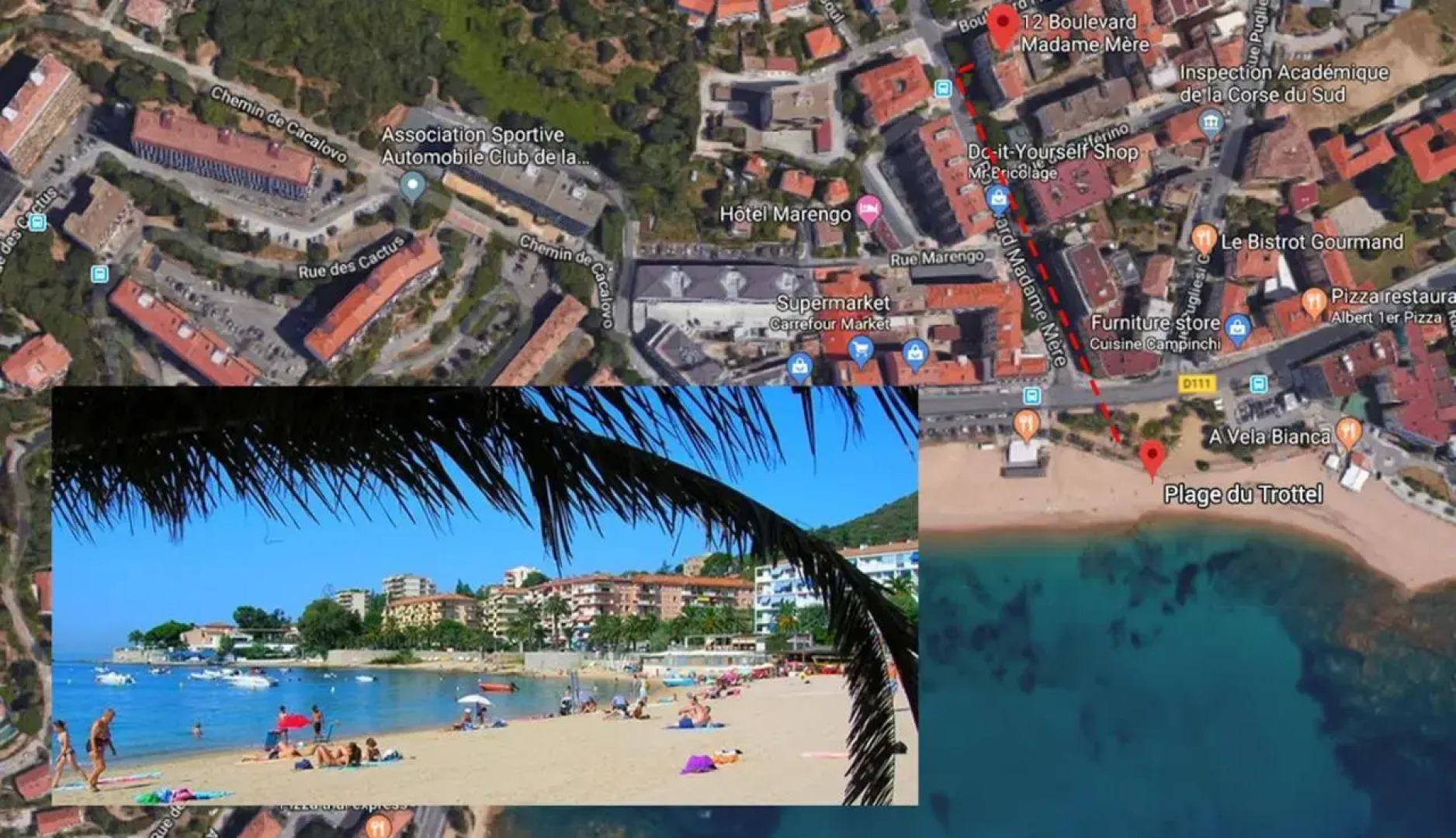 **** Mer Sea 1 A 8 Personnes 80M2 A 120M De La Mer ****