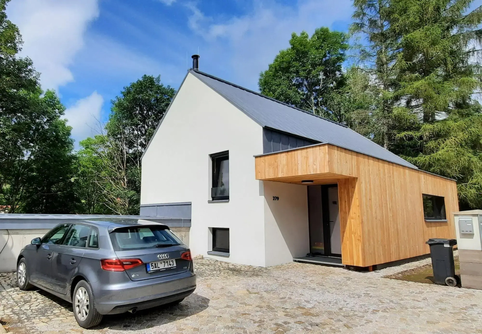 Horni Marsov KHH330 in Horní Maršov