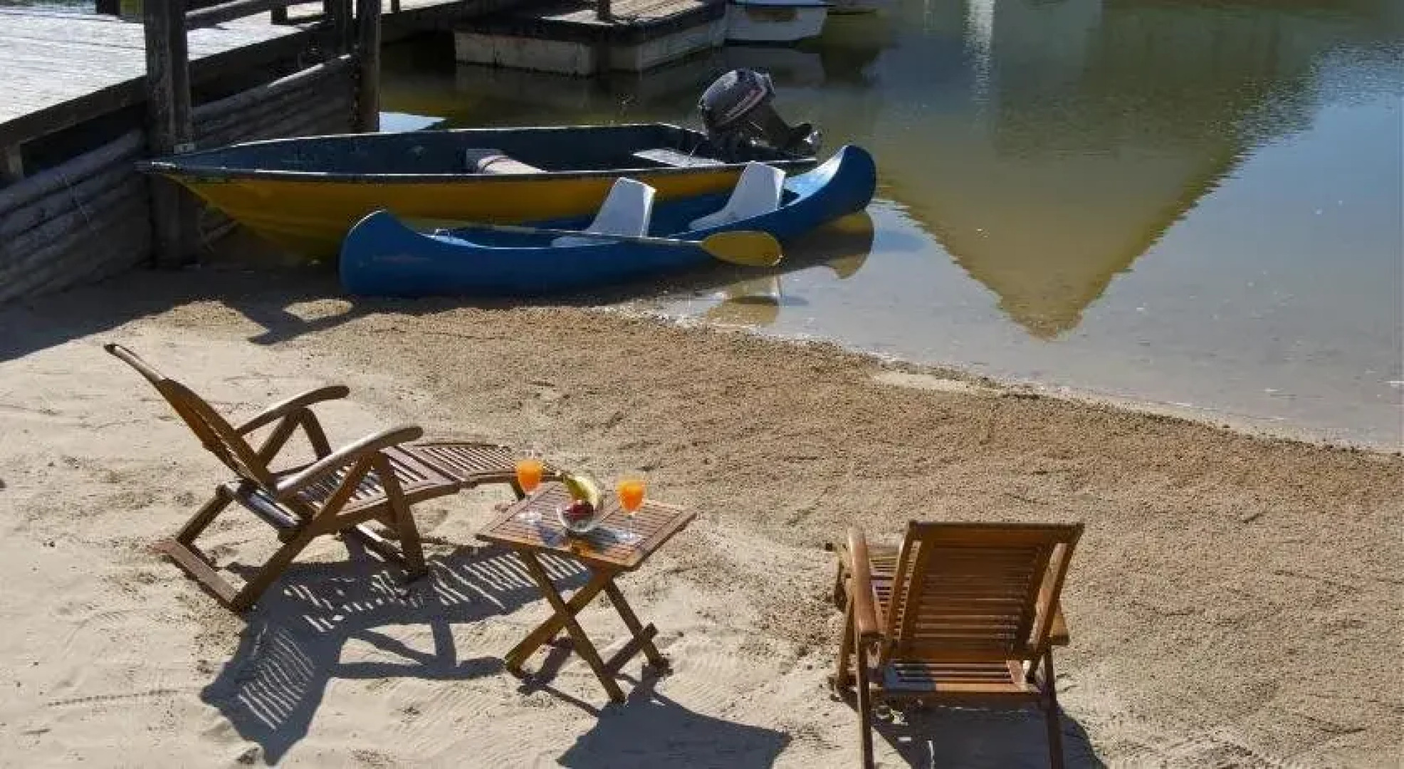 Brisan on the Canals