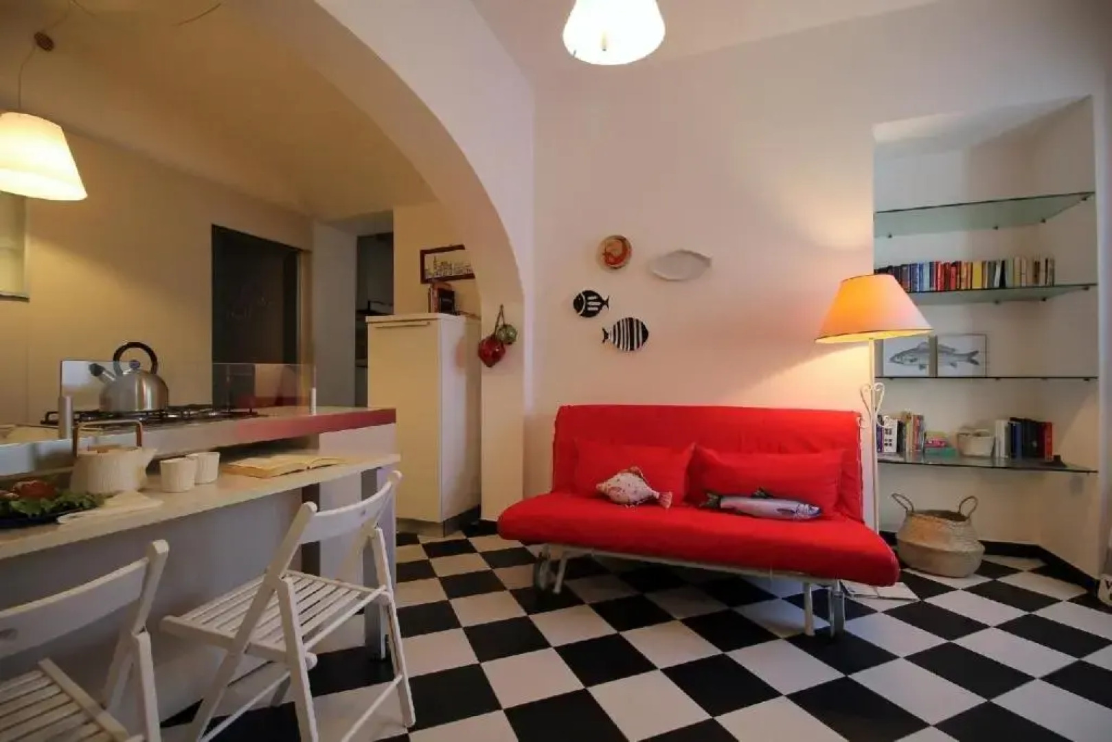 Ferienwohnung für 4 Personen ca 60 m in Albisola Superiore, Italienische Riviera Palmenriviera