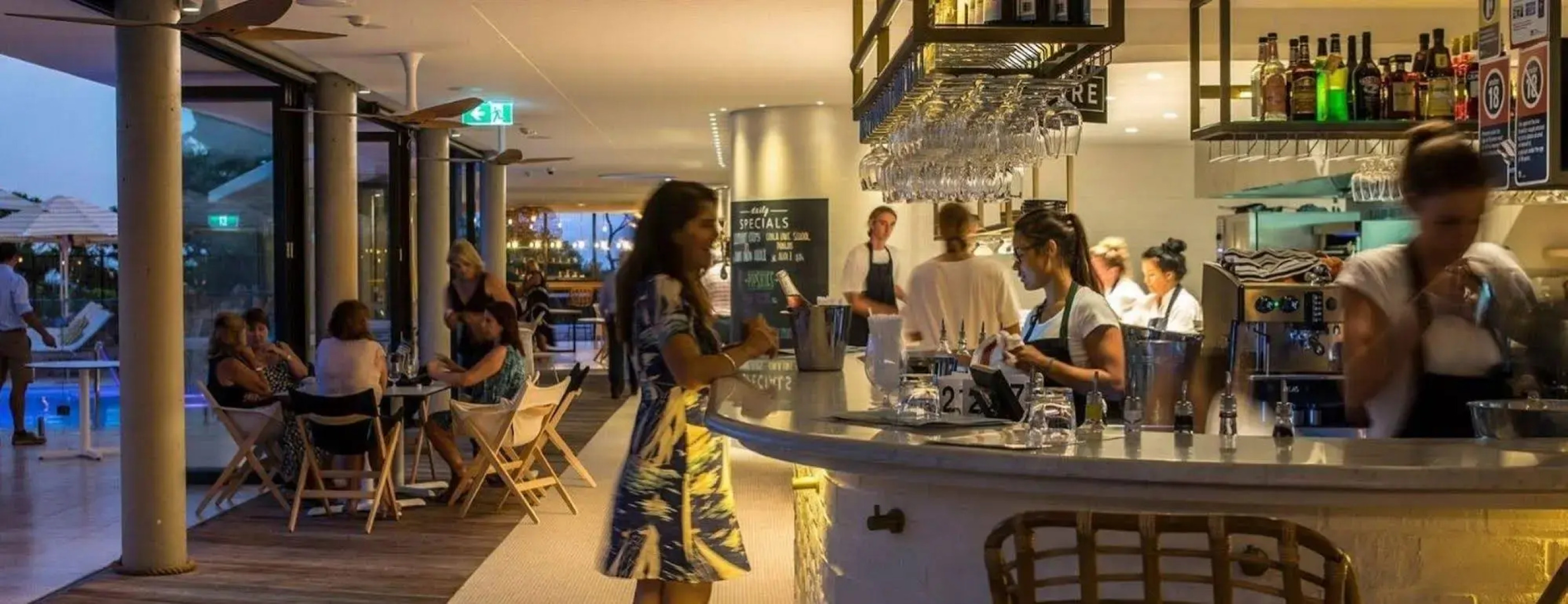 Bannisters by the Sea Mollymook