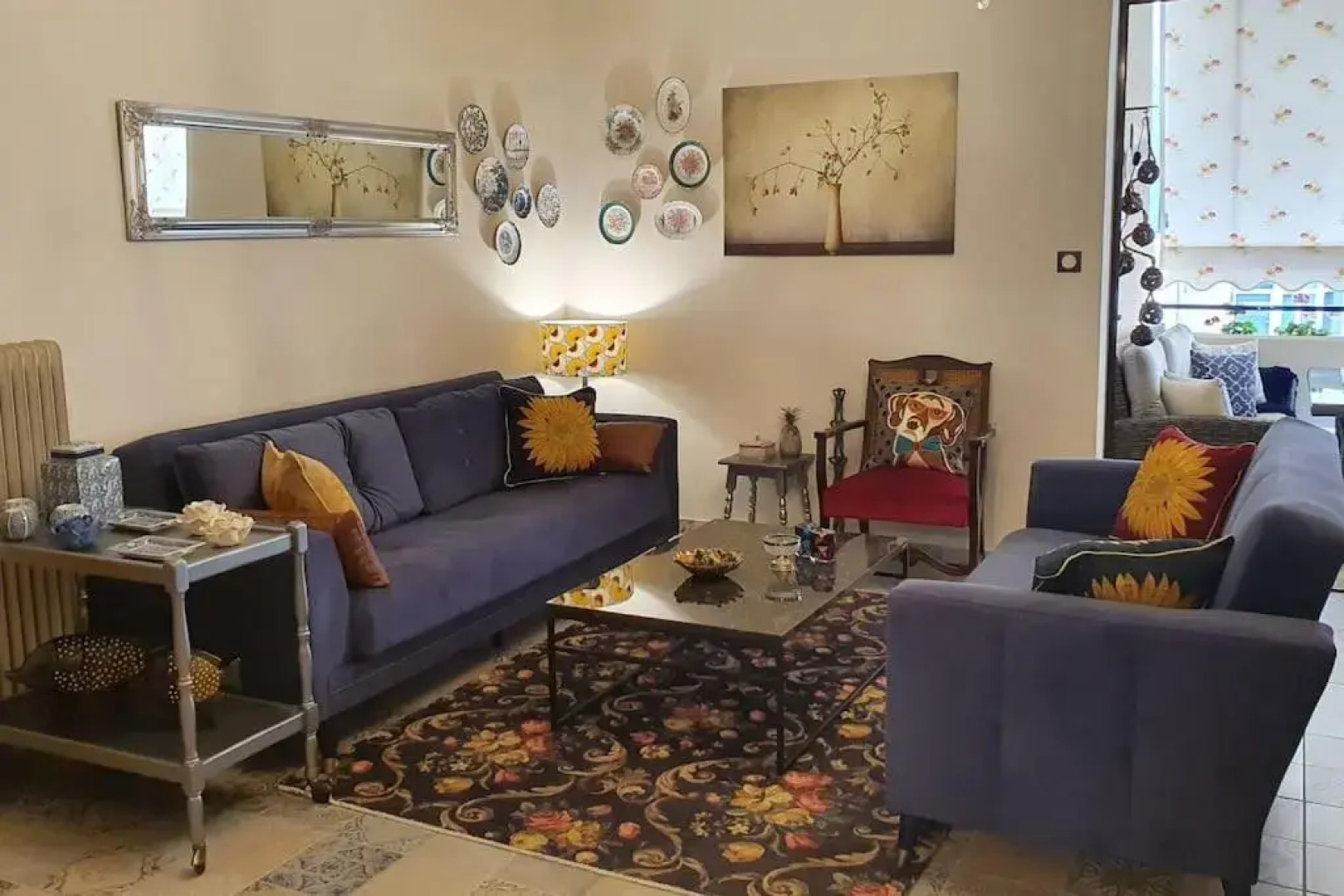 Nafplion quiet ap 15'walk from historical old town